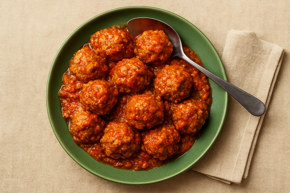 albondigas (boulettes de viande)