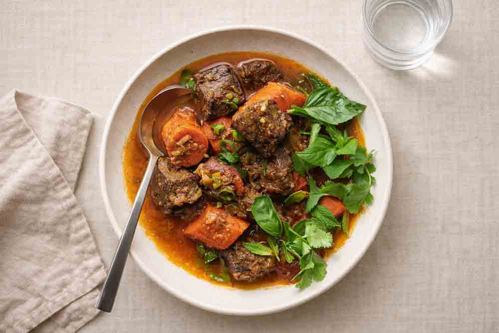 Bo Kho (ragoût de bœuf braisé vietnamien)