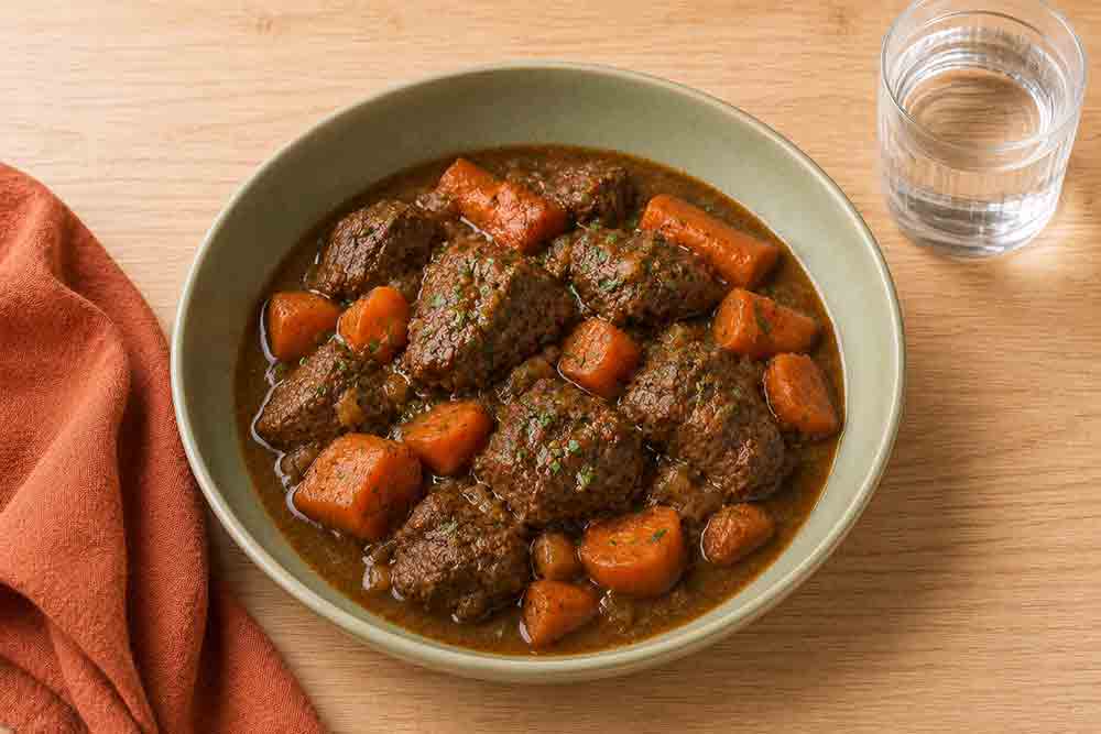 Bœuf aux carottes