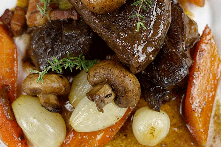 Bœuf Bourguignon