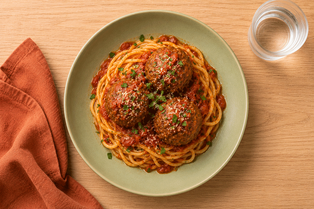 Boulettes de viande sauce tomate