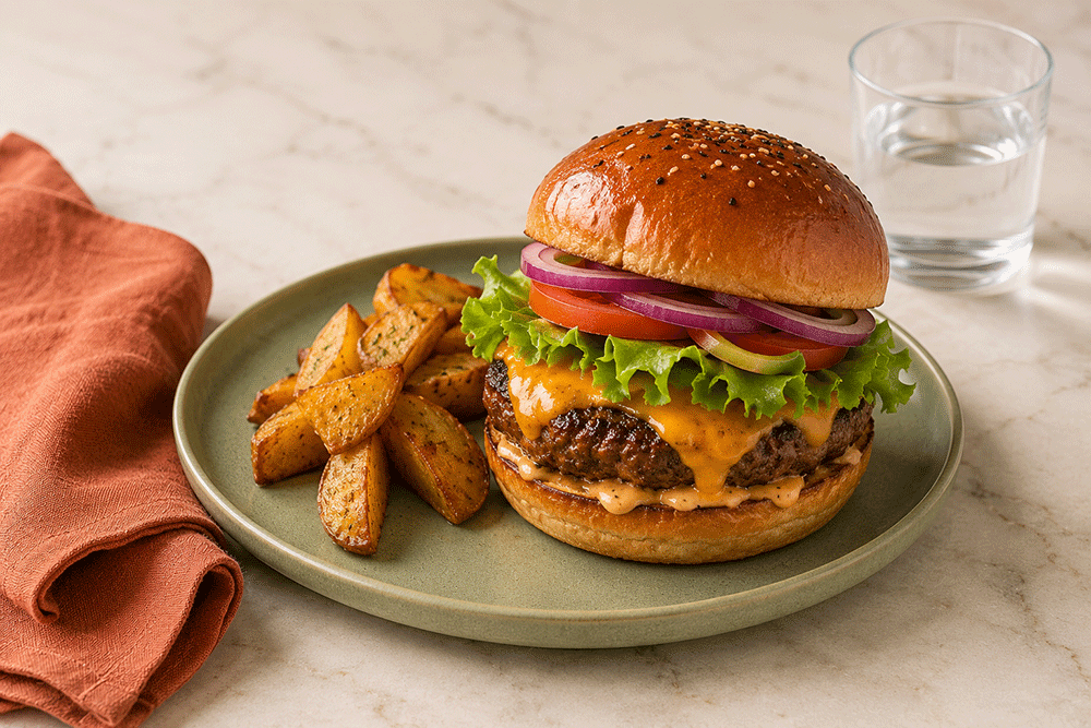 Burger maison