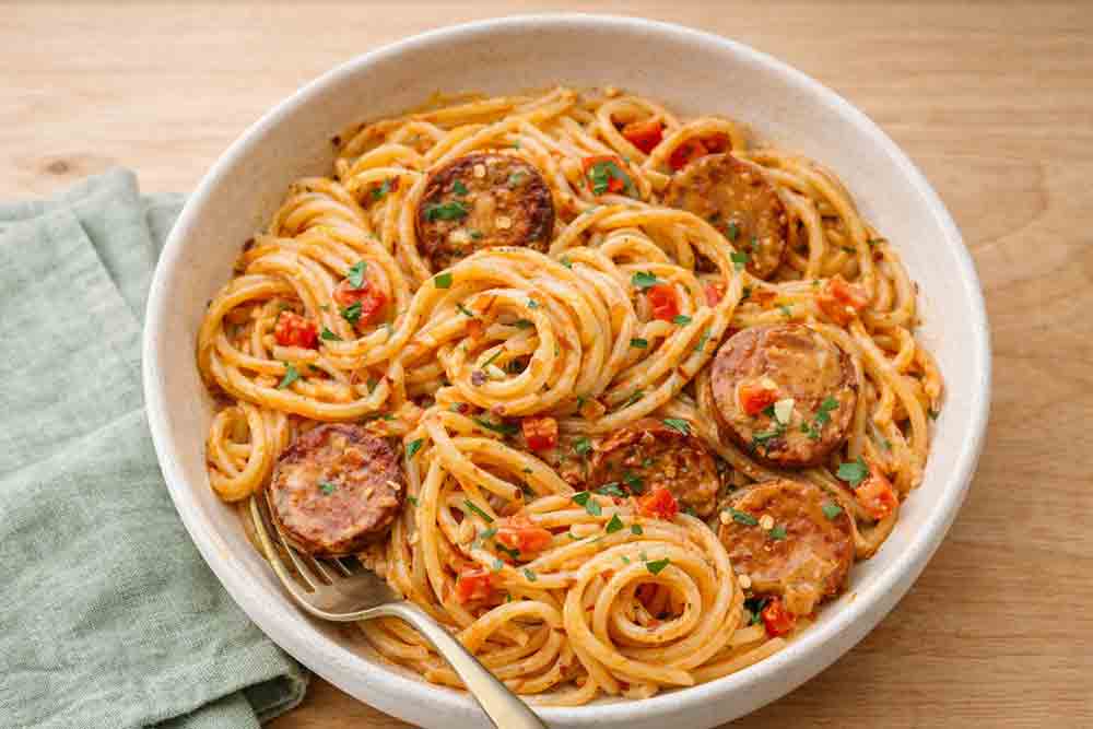 Cajun Spaghetti