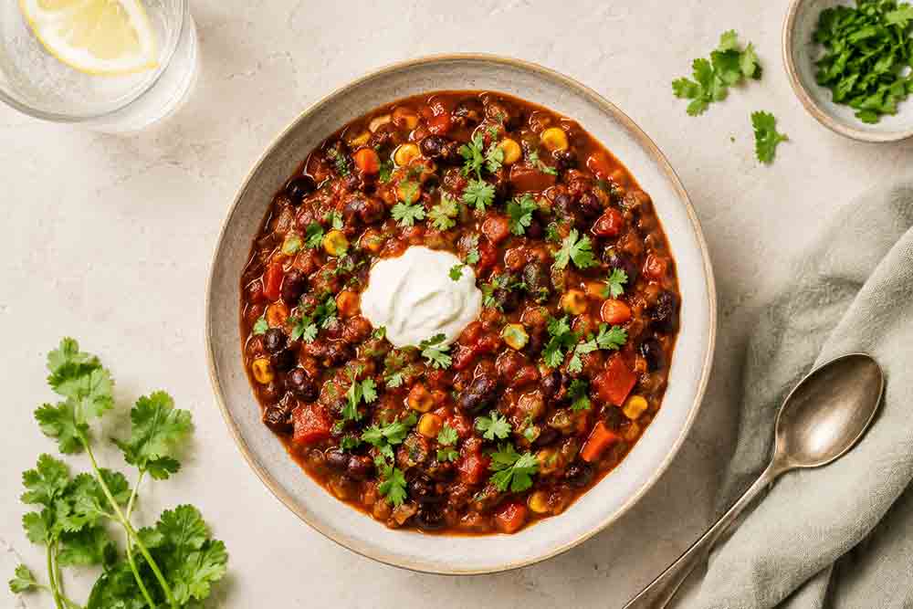 Chili végétarien