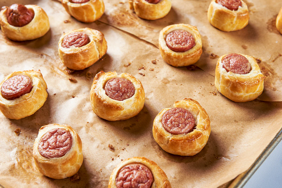 Les cochons dans une couverture