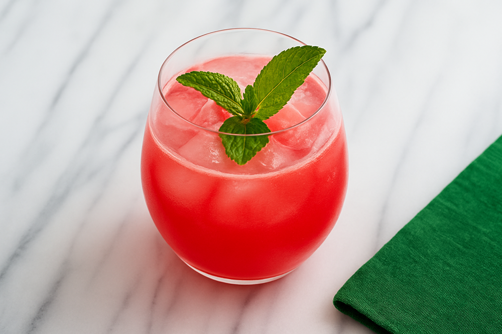 Cocktail Menthe-Melon