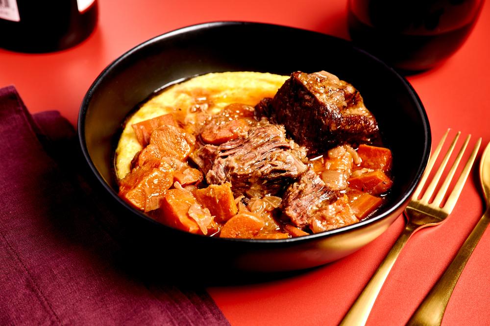 Côtelettes de porc à l'instantané