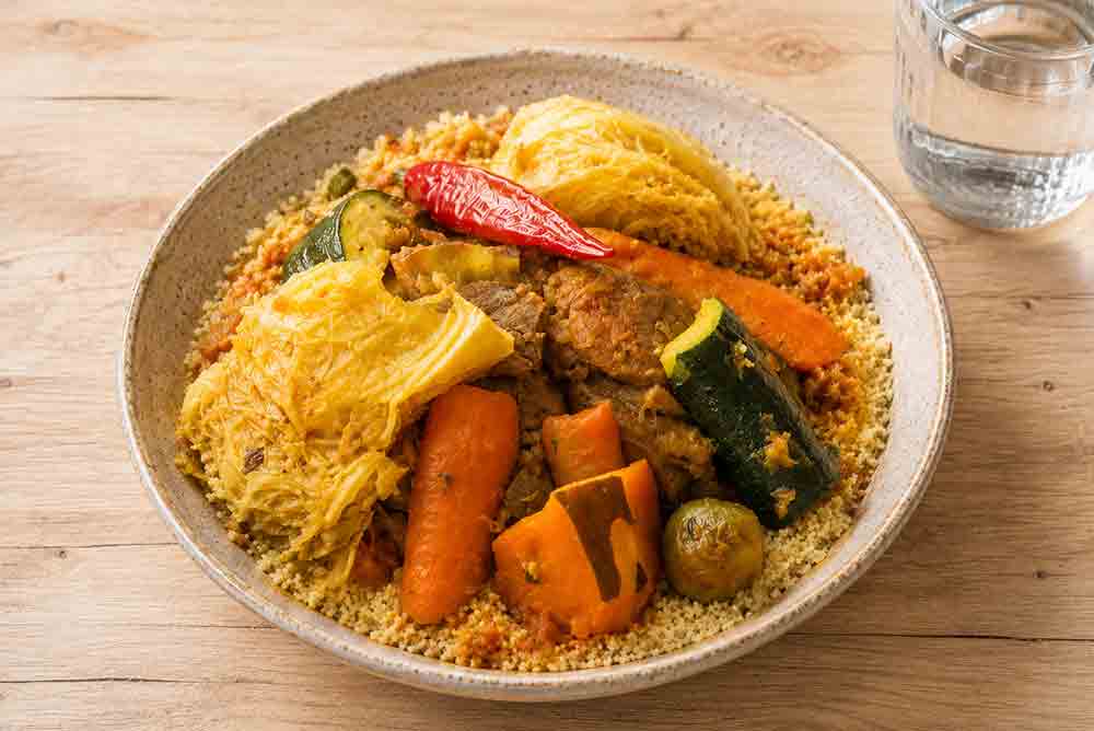 Couscous royal