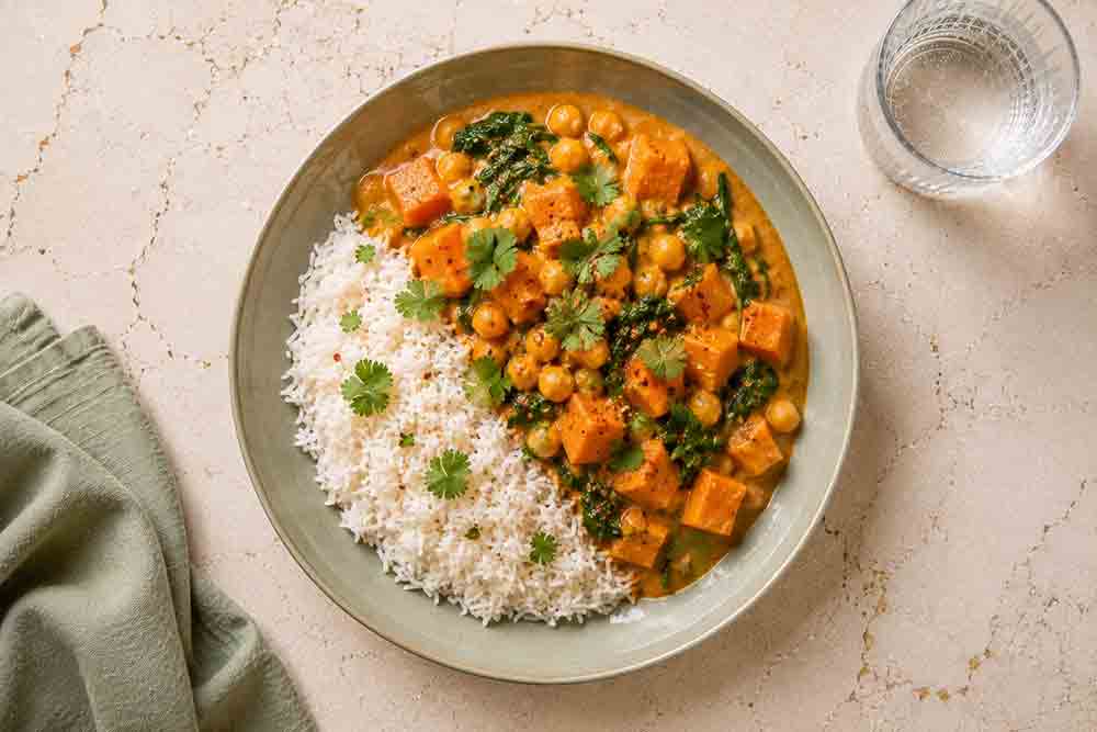 Curry de légumes