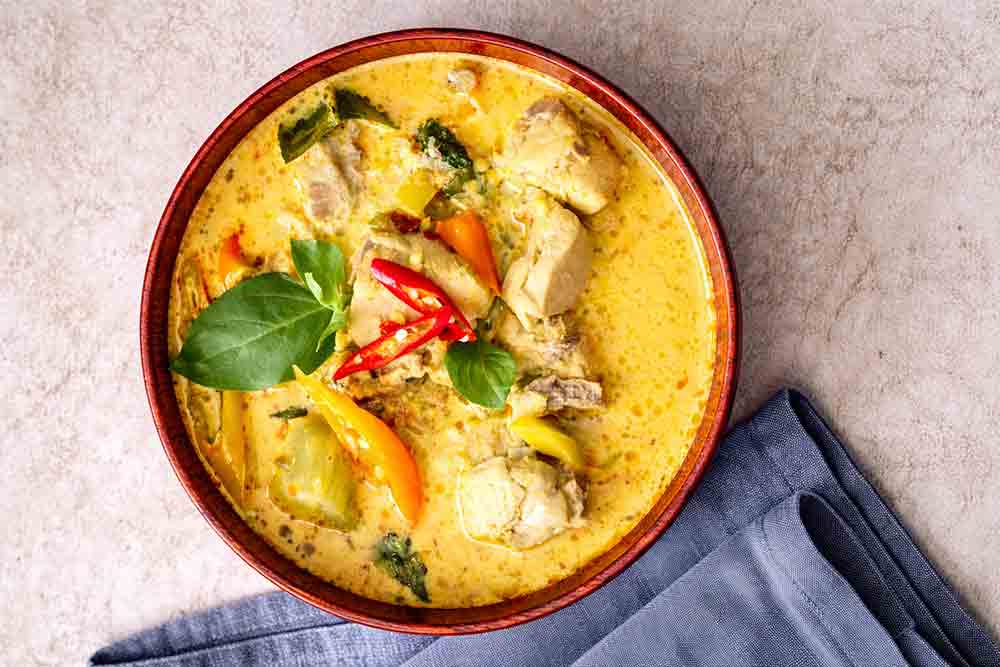 Curry de poulet