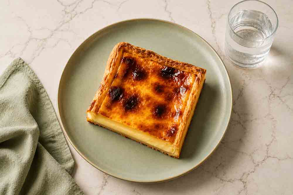 Flan pâtissier