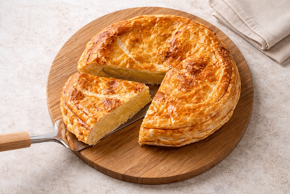 Galette des rois à la frangipane