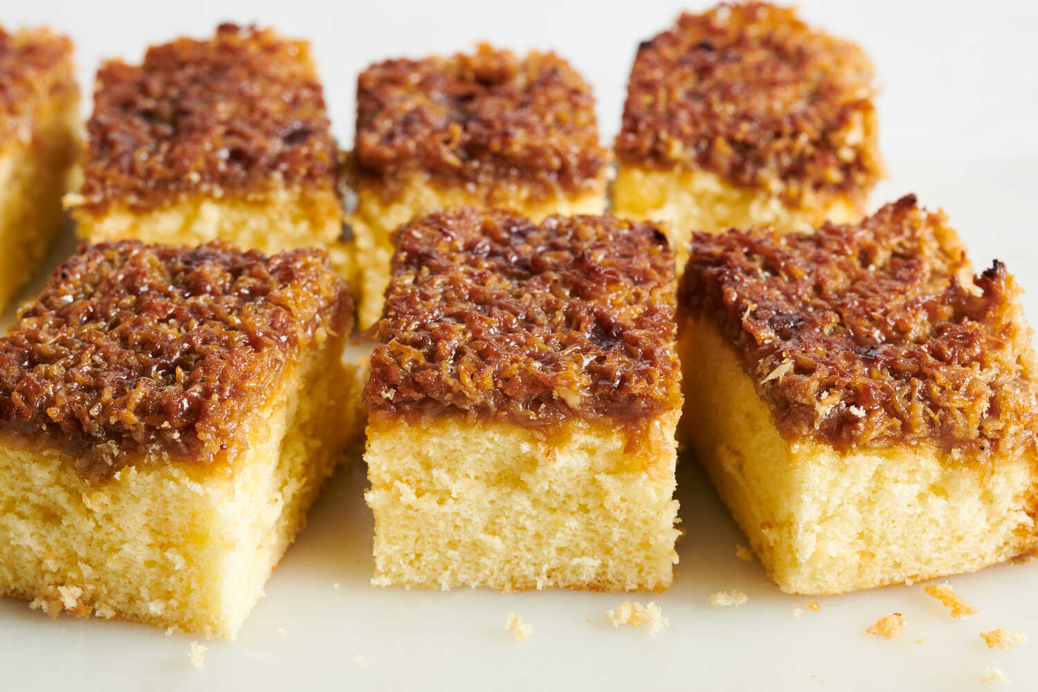 Gâteau à la marguerite