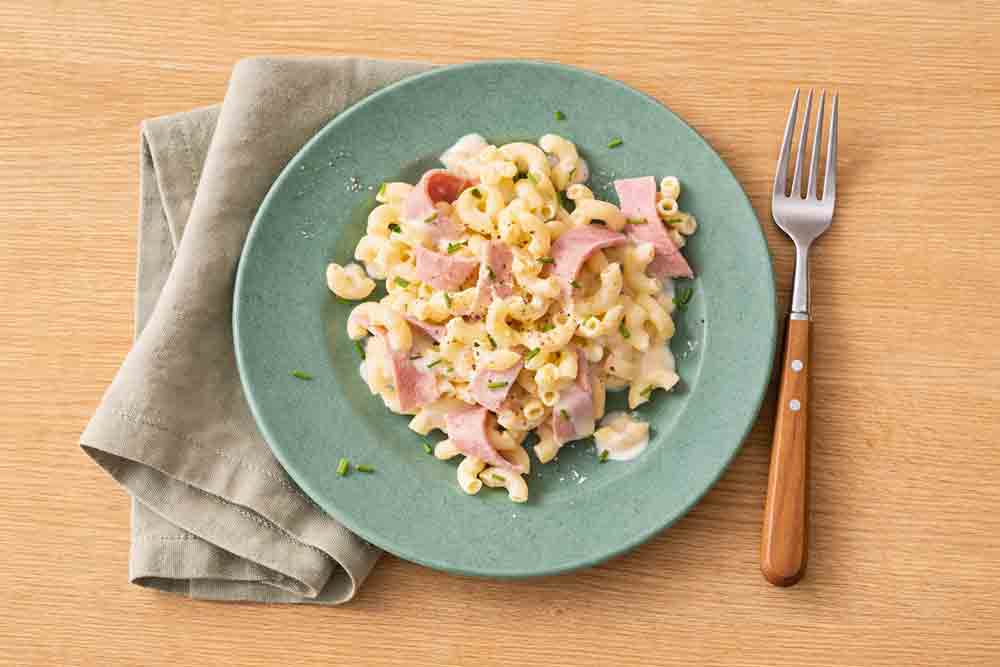 Jambon-coquillettes