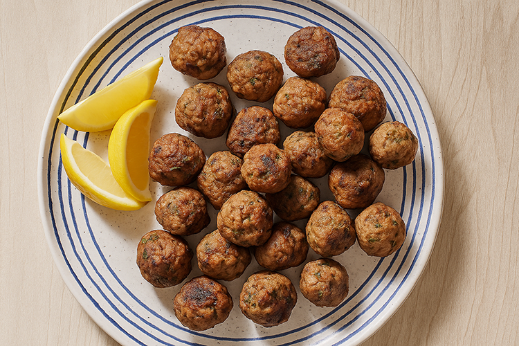 Keftedakia (boulettes de viande à la grecque)