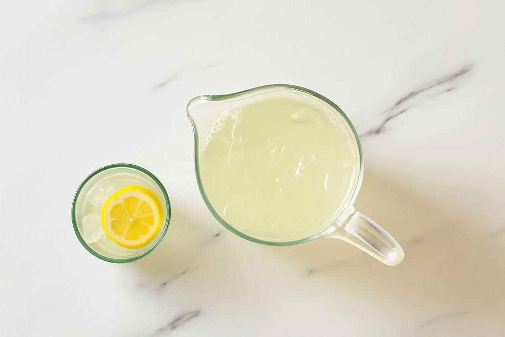 La limonade classique