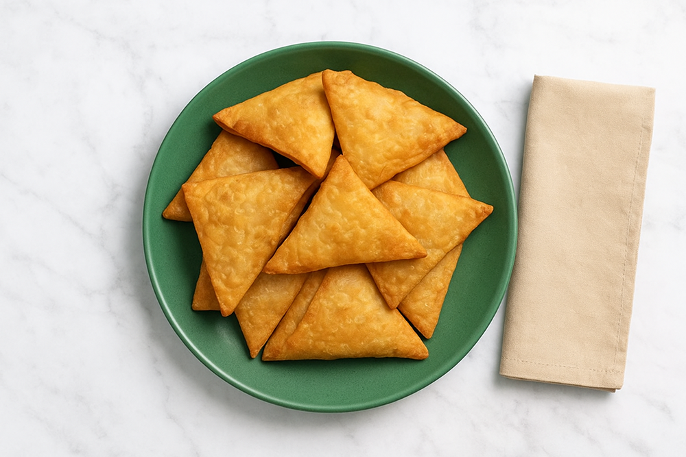 Le brick à la viande hachée au Airfryer