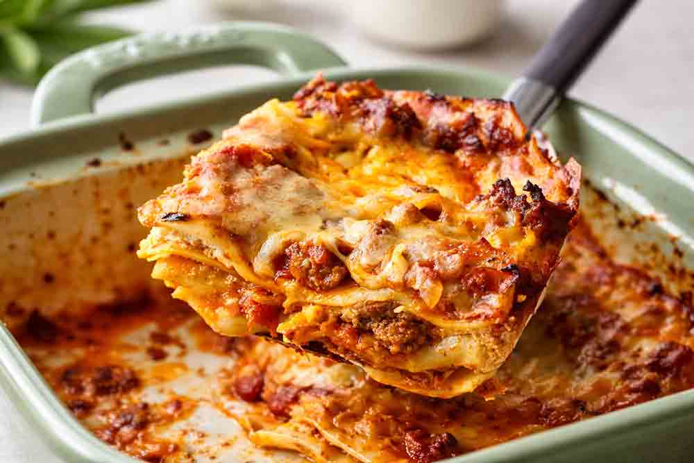 Les meilleures lasagnes maison