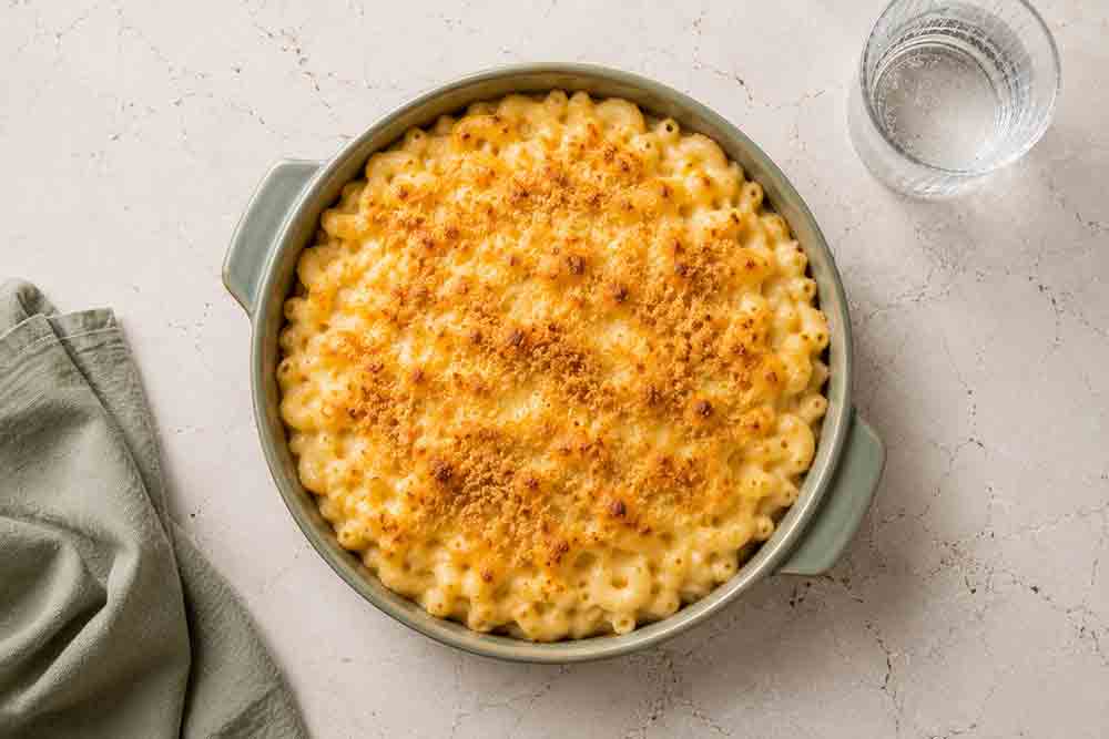 Mac and cheese
