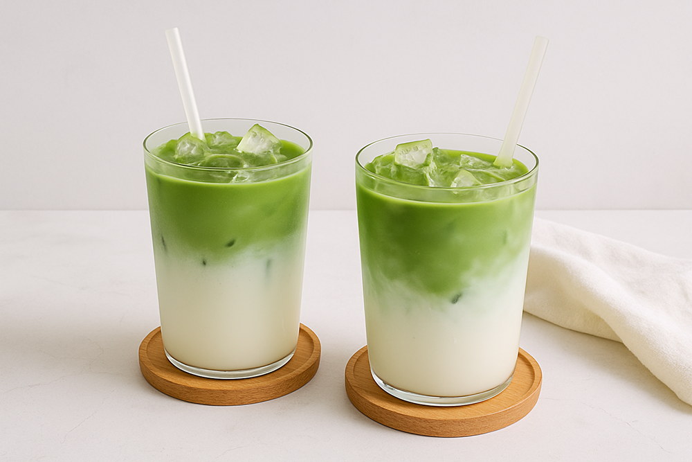 Matcha Latte glacé