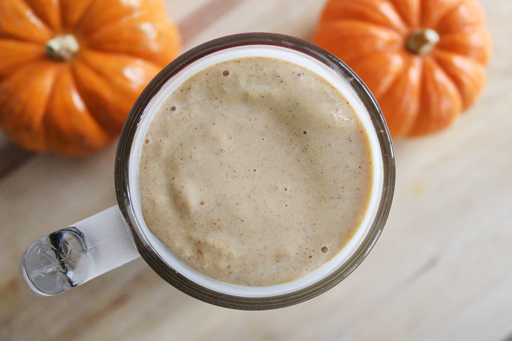 Milkshake à la tarte à la citrouille