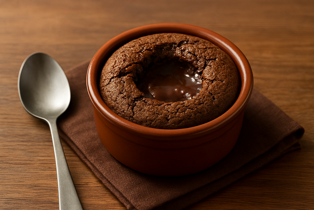 Moelleux au chocolat