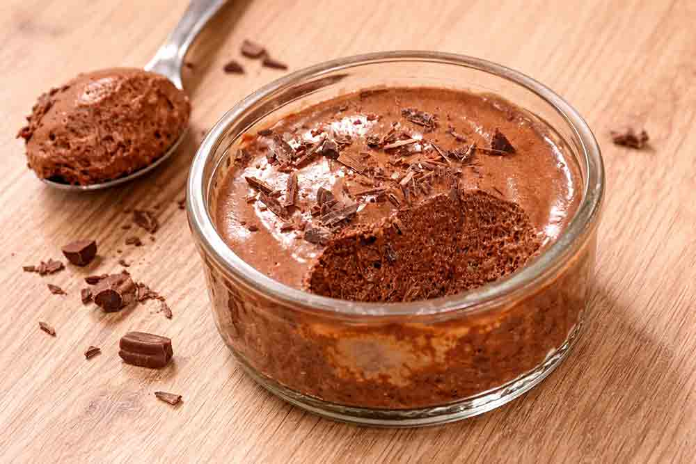 Mousse au chocolat