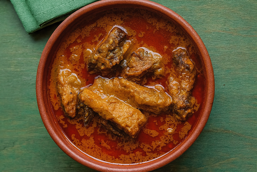 Nsugui (Sauce Graine Bassa’a) – Le trésor rouge du Cameroun 🇨🇲