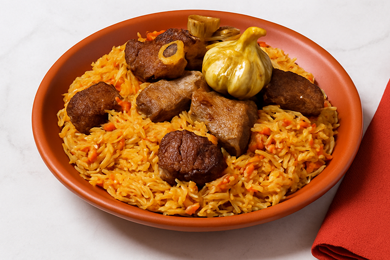 Ouzbek Plov