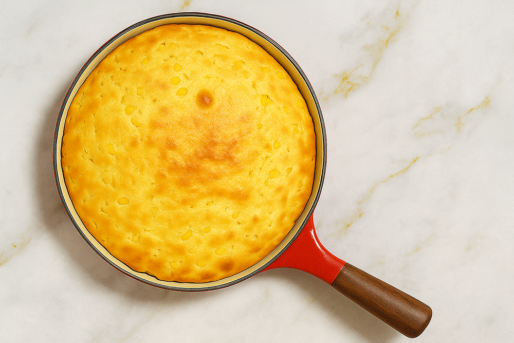 Pain de maïs d'East Coast Grill