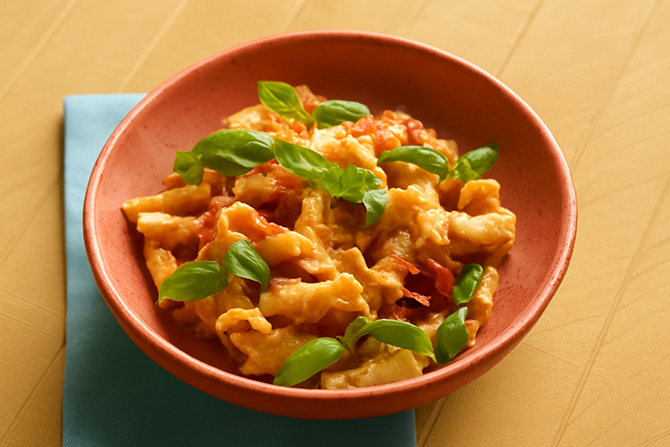 Pâtes à la feta au four