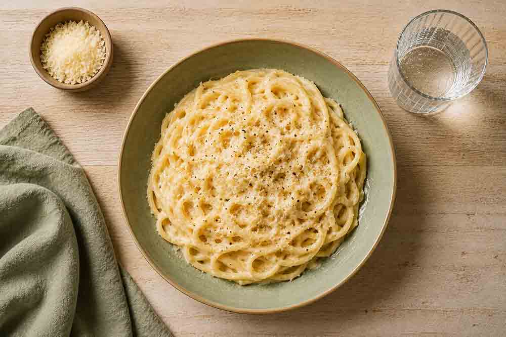 Pâtes au fromage