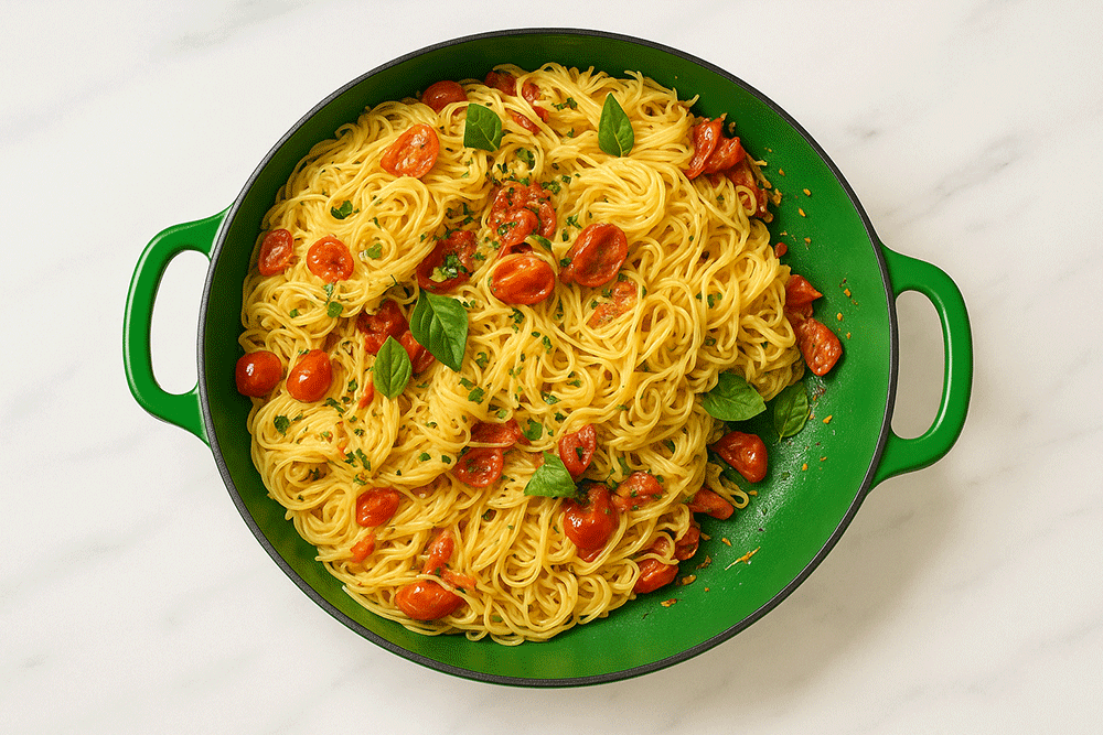 Pâtes aux cheveux d'ange