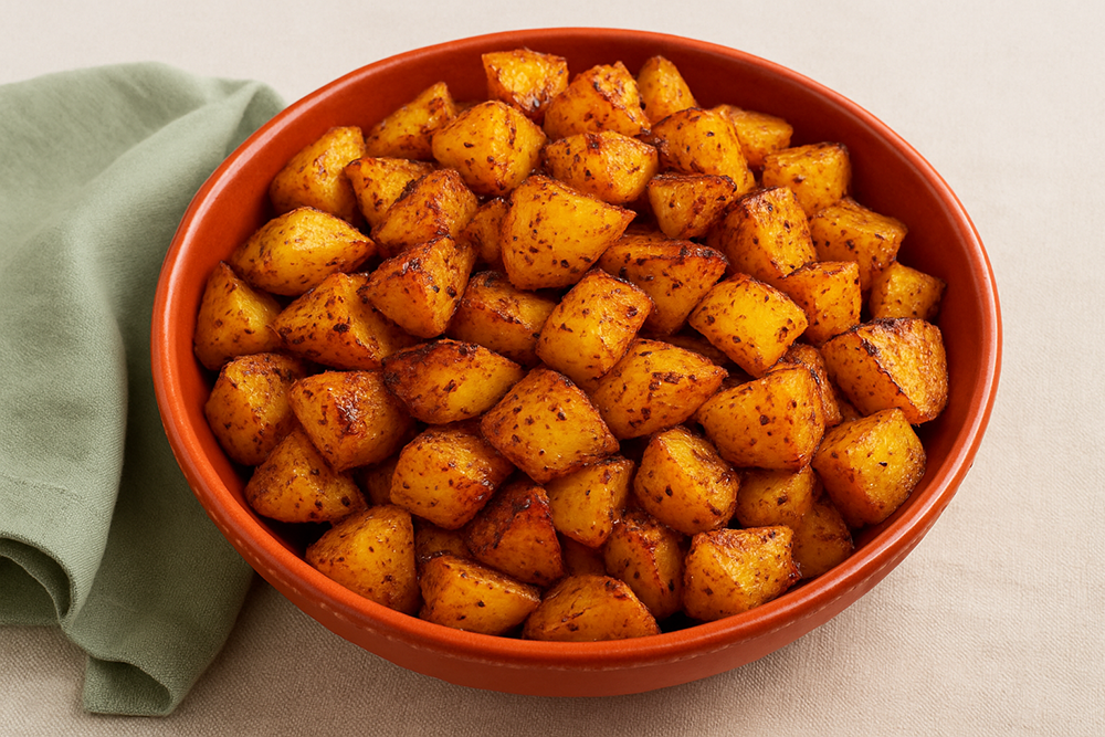 Pommes de terre poêlées au paprika