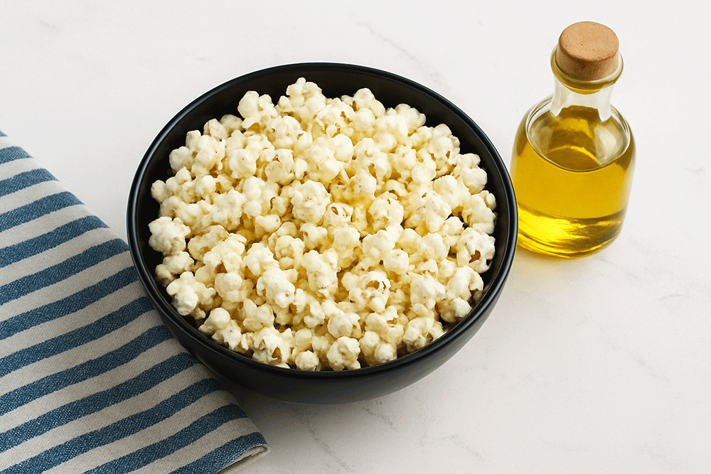 Popcorn parfait à la poêle