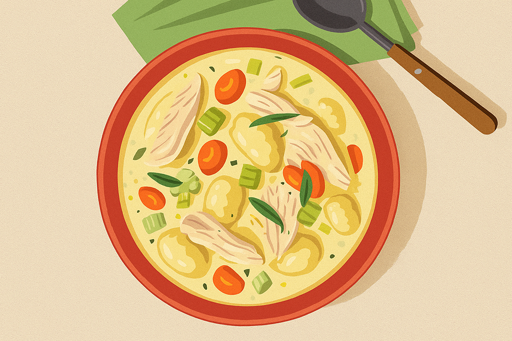 Poulet et boulettes rapides