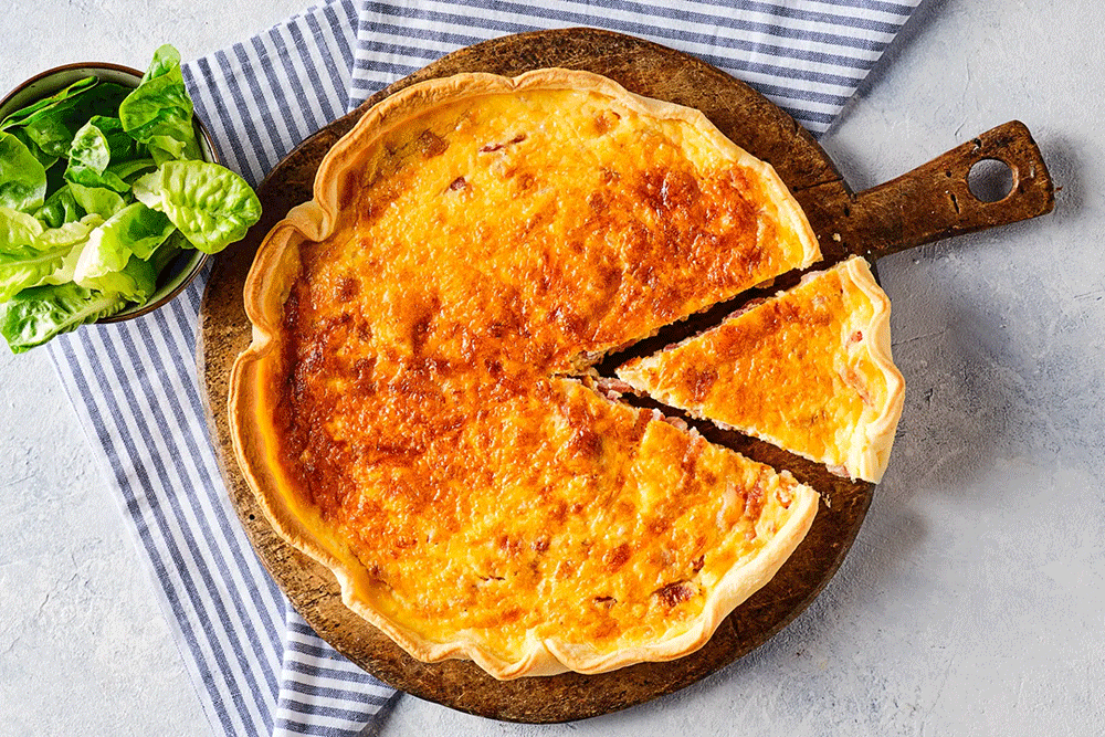 Quiche lorraine
