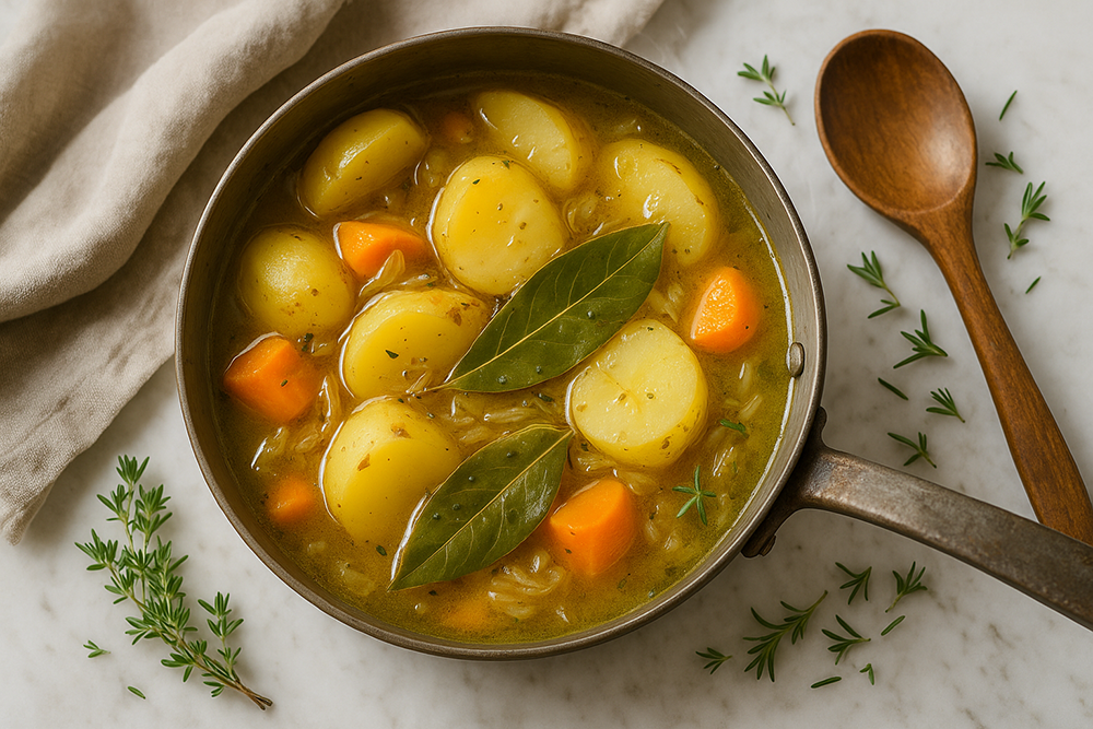 Ragout de pommes de terre