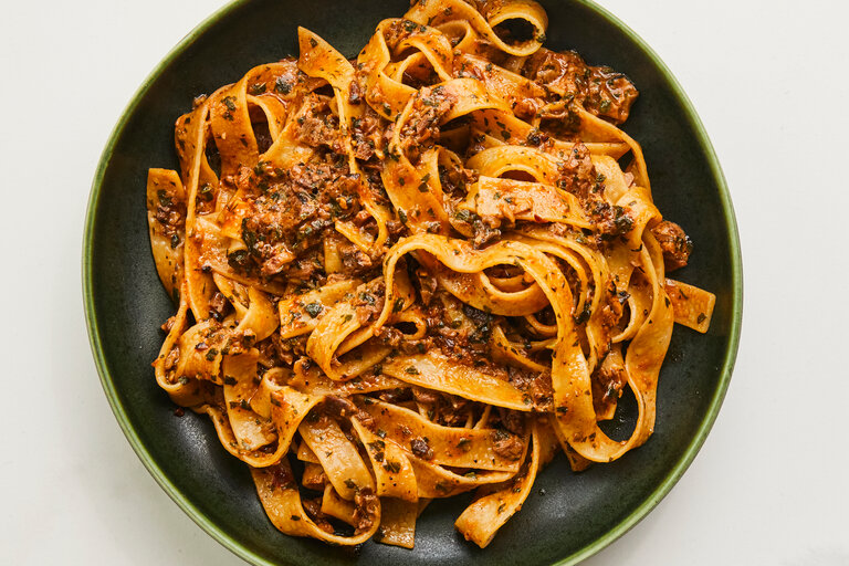 Ragù de porcini