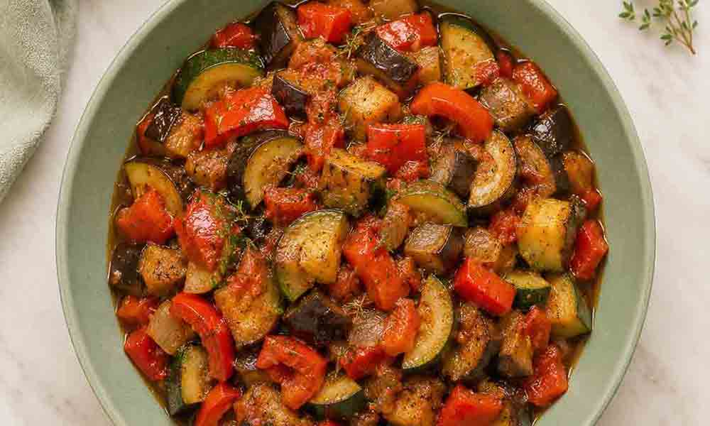Ratatouille traditionnelle