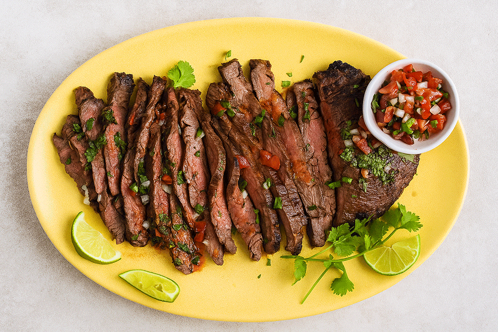 Recette de carne asada