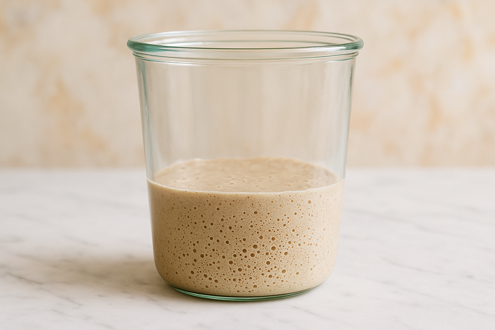 Recette de levain