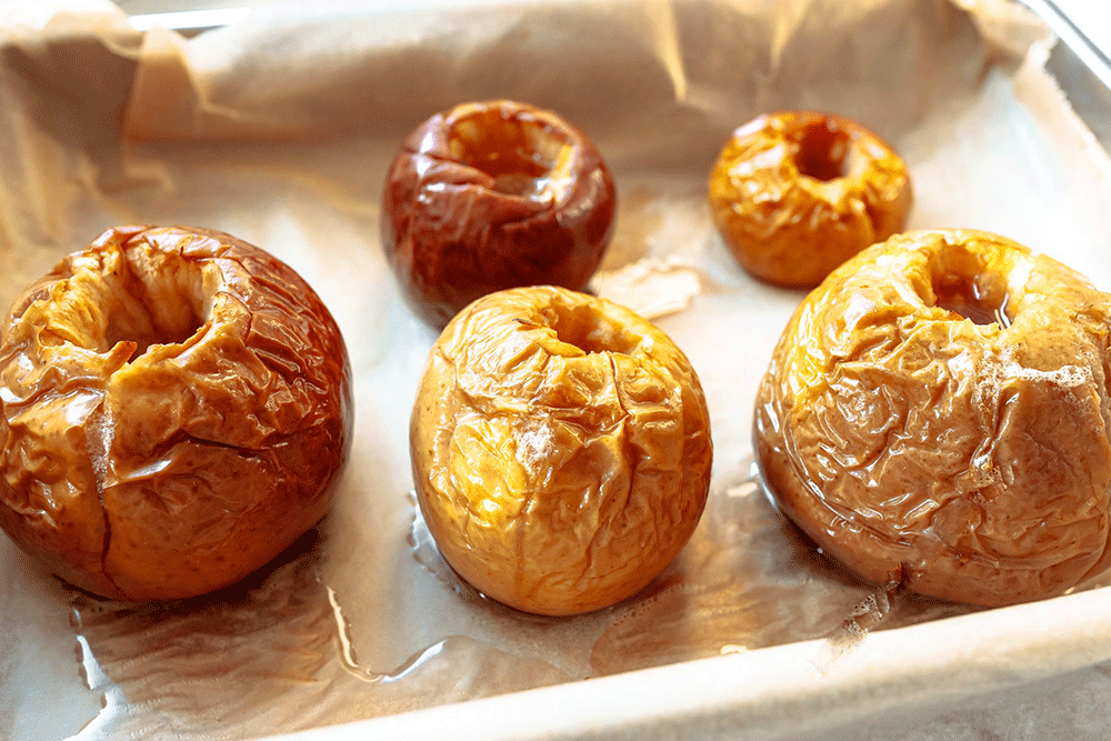 Recette des pommes au four