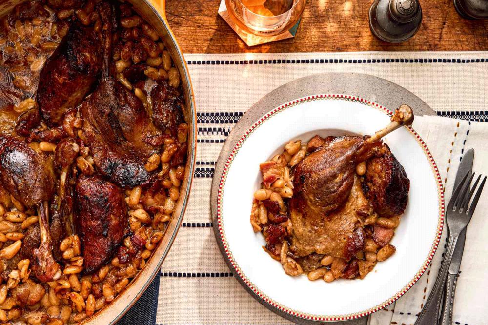 Recette traditionnelle du cassoulet français