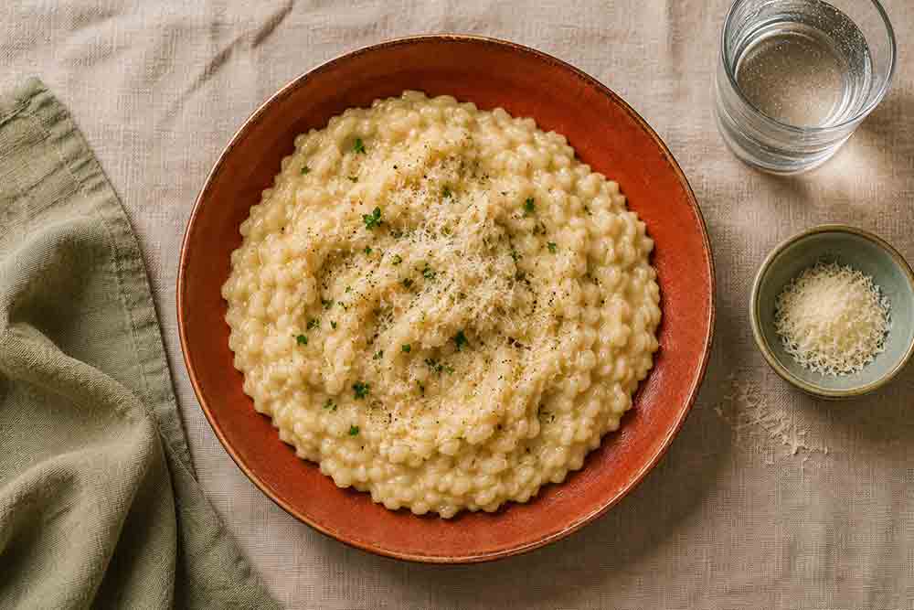 Risotto au parmesan