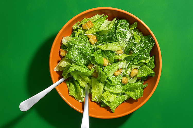 Salade César rétro