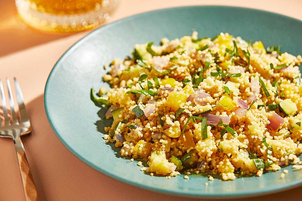 Salade de couscous estivale