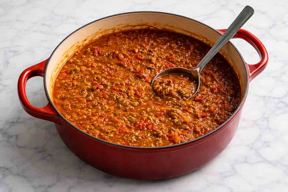 Sauce bolognaise