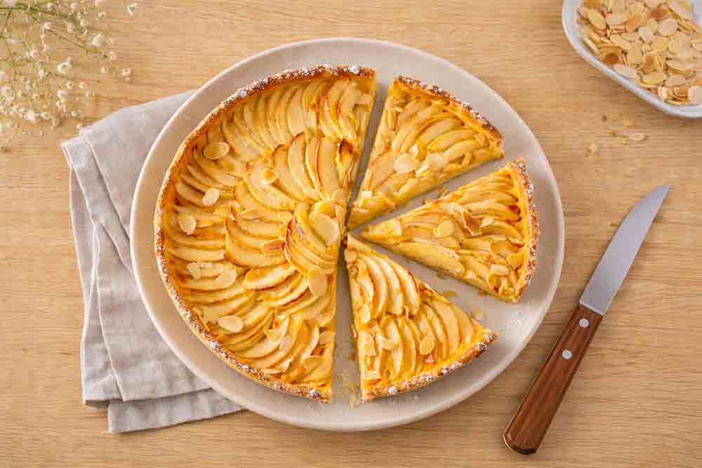 Tarte aux pommes