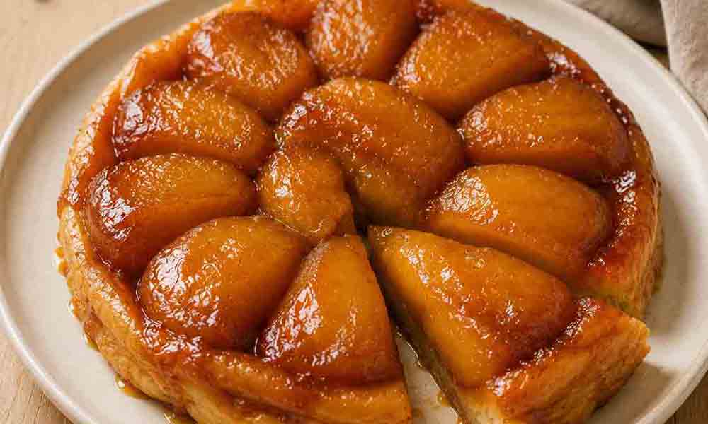 Tarte Tatin traditionnelle